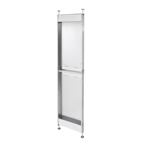 GWN1003 Domo Center Accesoriu metalic (spate) pentru tencuiala si gips-carton H2700mm - GWN1003 - 8011564832442