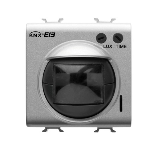 GW10786 Detector de miscare KNX IR cu senzor de lumina 2 module CH/WH - GW10786 - 8011564263857