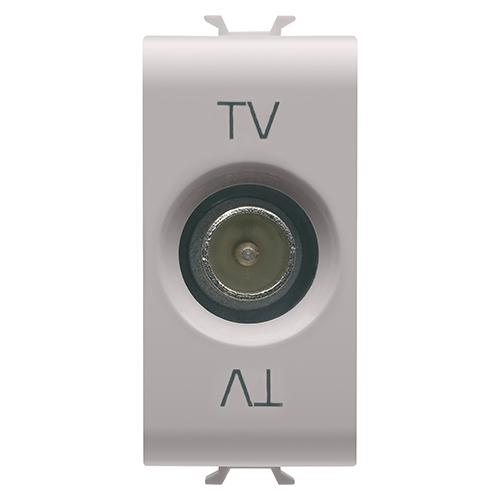 PRZ GW13361 Priza TV Direct Tata 1 modul CH/Bej Satin - GW13361 - 8034035072895