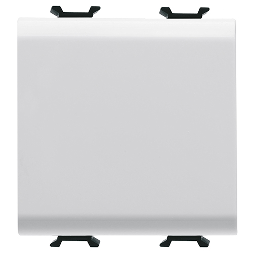 GW15198 Modul Orb (obturator) 2 module CH/Alb Satin - GW15198 - 8034035075254