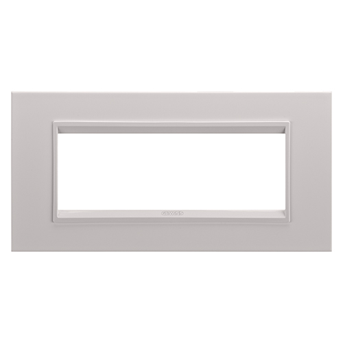 GW16206XL Rama Lux monocrom 6 module CH/Bej Satin - GW16206XL - 8034035080227