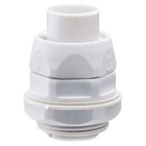 DX54020 Racord rotativ drept RDM D 20mm Gri IP54 - DX54020 - 8018678002099