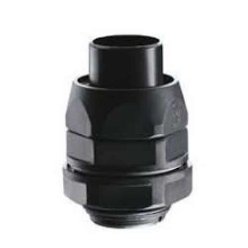 DX54340 Racord rotativ drept RDG D 40mm Negru IP54 - DX54340 - 8018678002471
