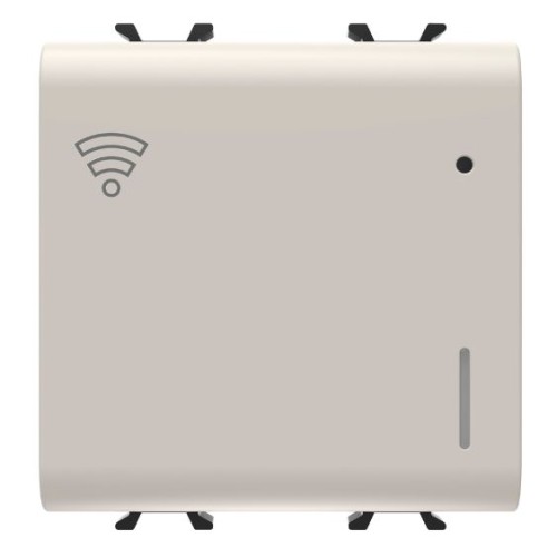 GW13840 Home gateway 50/60 Hz 2 module 100-240V CH/Bej Satin - GW13840 - 8034035098581