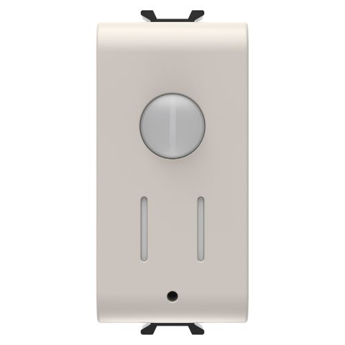 GW13856 Detector de miscare conectat 1 modul CH/Bej Satin - GW13856 - 8034035091001
