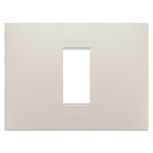GW16001NB Rama Ego 1 modul CH/Bej Satin - GW16001NB - 8034035098260