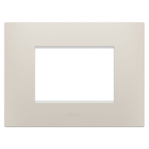 GW16003NB Rama Ego 3 module CH/Bej Satin - GW16003NB - 8034035096655