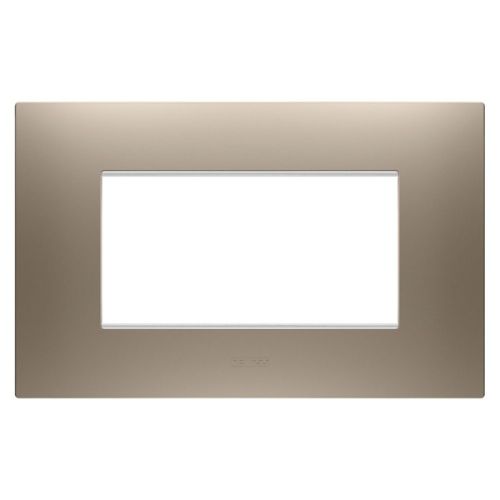 GW16004BR Rama Ego 4 module CH/Bronz - GW16004BR - 8034035100598