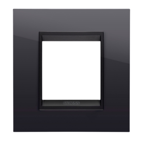 GW16222YN Rama Lux International monocrom 2 module CH/Negru toner Lavy - GW16222YN - 8034035103285