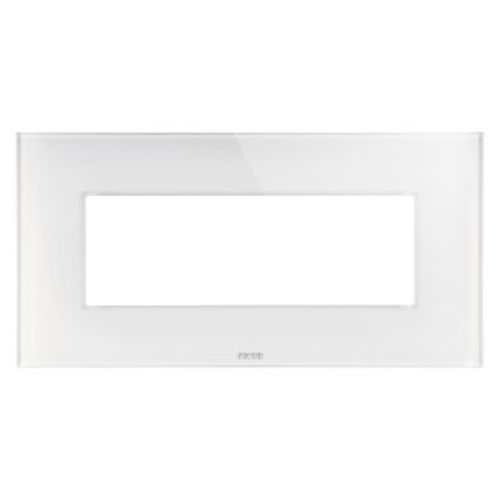 GW16906CB Rama Ice 6 module CH/Alb - GW16906CB - 8011564838710