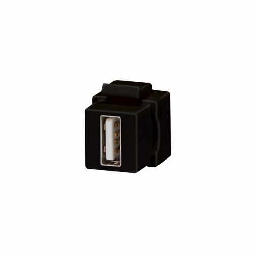 Adaptor Keystone USB Negru - GW38057 - 8011564885028