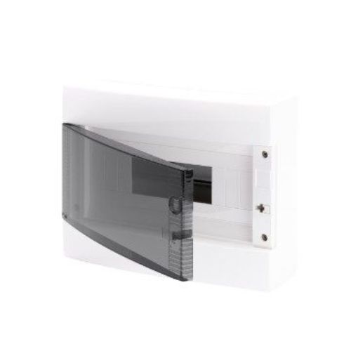 Tablou aplicat GW40045BS 12 module  3x6+11x10 IP40 alb - GW40045BS - 8011564896703