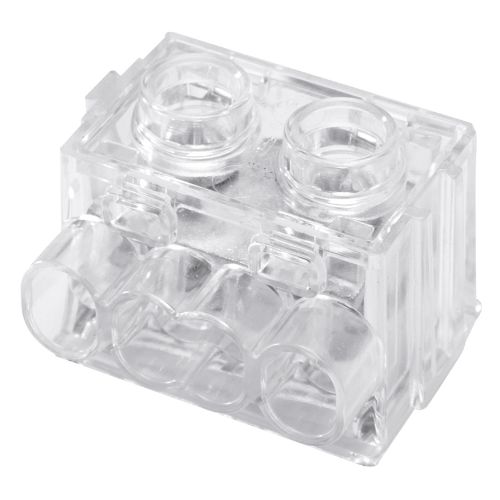 GW44704 Conector terminal transparent 4x6mm 450V - GW44704 - 8011564445116