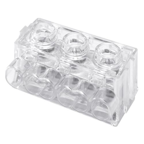 GW44706 Conector terminal transparent 6x6mm 450V - GW44706 - 8011564445123