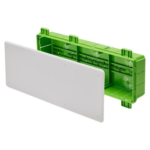 Doza derivatie GW48009PM ingropata pt gips-carton 480x160x75 IP40 - GW48009PM - 8011564800991