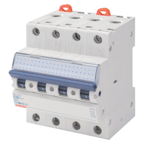 DJC GW92190 Disjunctor tetrapolar 25A C 4.5KA 4M - GW92190 - 8011564578258