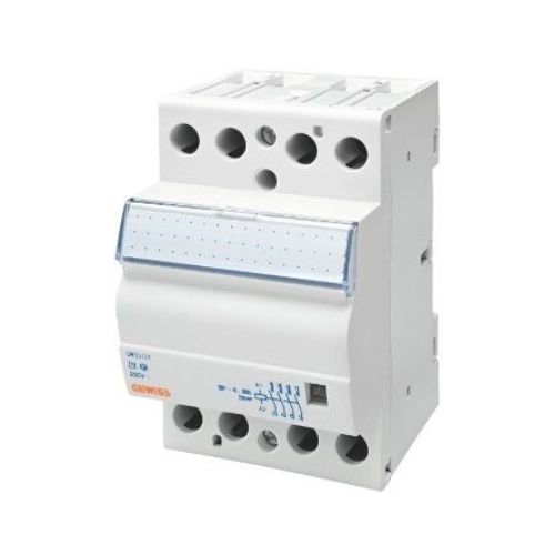 GWD6734 Contactor 63A 4NO 230V 3M - GWD6734 - 8011564809666