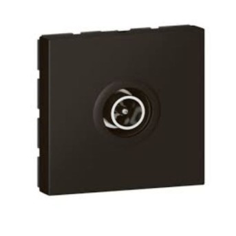Priza TV 079182L Mosaic 2 module Negru mat - 079182L - 3414971637900 Priza TV 079182L Mosaic 2 module Negru mat - 079182L - 3414971637900