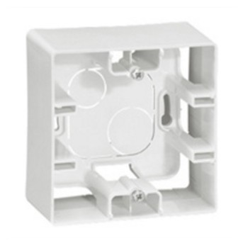 Niloe Doza cu montaj aparent, 1 post, Alba - LG-664798 - 3245066647982