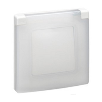 Niloe Capac protectie, 1 post, IP44-IK07, Alb - LG-665000 - 3245066650005