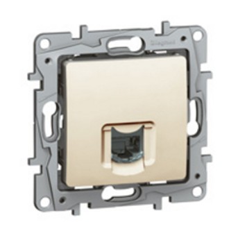 PRZ 664875 Niloe Priza RJ45 STP cat 6 Ivoar - LG-664875 - 3245066648750