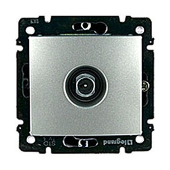 770130 Valena Priza TV capat, Aluminiu - 770130 - 3245067701300 770130 Valena Priza TV capat, Aluminiu - 770130 - 3245067701300