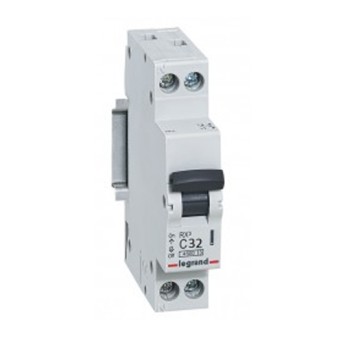 Disjunctor 419952 RX3 1P+N 32A C 4.5KA 1M - 419952 - 3414970694027 Disjunctor 419952 RX3 1P+N 32A C 4.5KA 1M - 419952 - 3414970694027