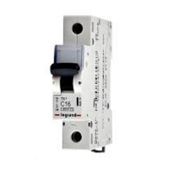 DJC 403576 TX3 Disjunctor monopolar 16A C 6KA 1M - LG-403576 - 3245064035767