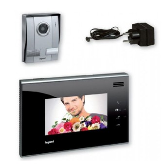 369310 Kit Video Intefon Legrand Display 7inch Negru - 369310 - 3245063693104