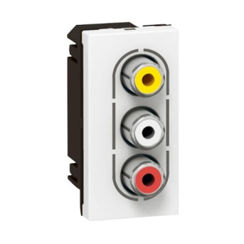 078754 Mosaic Priza 3 RCA Audio/Video - 078754 - 3245060787547 078754 Mosaic Priza 3 RCA Audio/Video - 078754 - 3245060787547