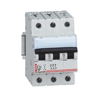 DJC 408663 DX3 Disjunctor tripolar 100A C 10KA 3M - 408663 - 3245064086639 DJC 408663 DX3 Disjunctor tripolar 100A C 10KA 3M - 408663 - 3245064086639