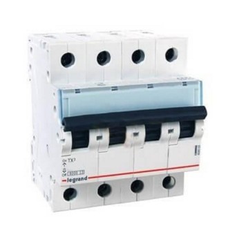 DJC 03629 TX3 Disjunctor tetrapolar 32A C 6KA 4M - LG-403629 - 3245064036290