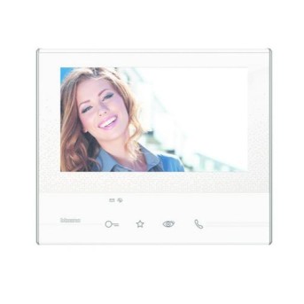344612 Unitate videointerfon interior Classe 300V13E Alb - 344612 - 8005543535004 344612 Unitate videointerfon interior Classe 300V13E Alb - 344612 - 8005543535004