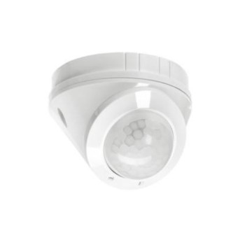 048946 Senzor de miscare aparent PIR 360DGR IP55 Alb - 048946 - 3414970630360