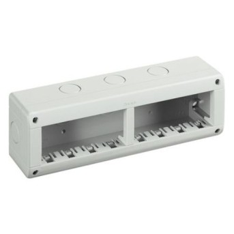 25408 Matix Carcasa aparenta 8 (4+4) module IP40 - BT-25408 - 8012199380216