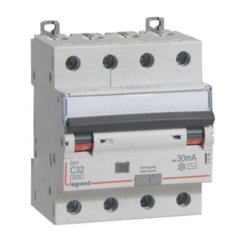 DJC 411189 Disjunctor diferential RCBO 4P 32A C 10KA 30mA 4M - LG-411189 - 3245064111898