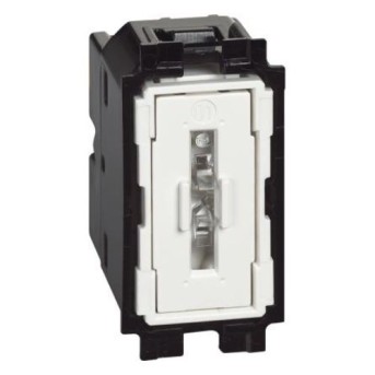 Intrerupator iluminabil K4001 Living Now 1P 10A fara tasta 1 modul - K4001 - 8005543610190