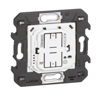 Intrerupator wireless K4003CW Living Now fara tasta 2 module - K4003CW - 8005543612491 Intrerupator wireless K4003CW Living Now fara tasta 2 module - K4003CW - 8005543612491