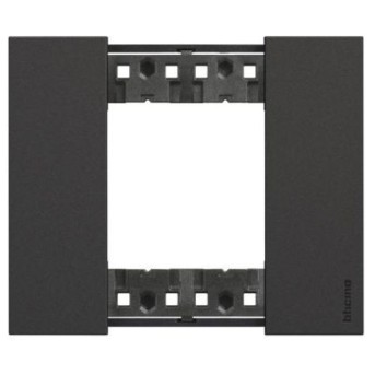 Rama KA4802KG Living Now 2 module Negru - KA4802KG - 8005543612682