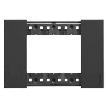 Rama KA4803KG Living Now 3 module Negru - KA4803KG - 8005543613665