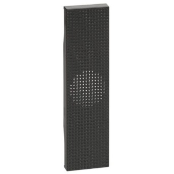 KG15 Living Now Capac tasta pentru sonerie K4351V230 / K4356V230 1 modul Negru - BT-KG15 - 8005543611722