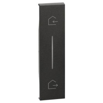 Carcasa pentru dispozitiv de control KG40 Living Now wireless 1 module Negru - KG40 - 8005543677612