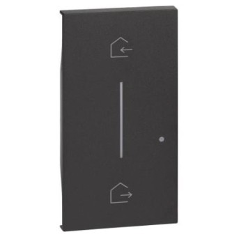 Carcasa pentru dispozitiv de control KG40M2 Living Now wireless 2 module Negru - KG40M2 - 8005543619094