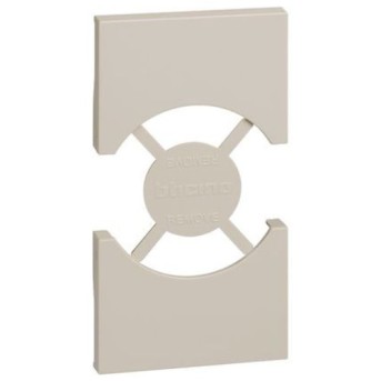 Capac /Tasta KM03 Living Now pentru priza 2 module Nisip - KM03 - 8005543612279 Capac /Tasta KM03 Living Now pentru priza 2 module Nisip - KM03 - 8005543612279