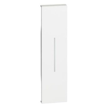 Capac / Tasta KW01 Living Now pentru intrerupator 1 modul iluminabil Alb - KW01 - 8005543613290 Capac / Tasta KW01 Living Now pentru intrerupator 1 modul iluminabil Alb - KW01 - 8005543613290