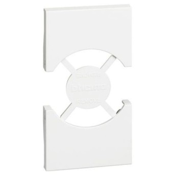 Capac / Tasta KW03 Living Now pentru priza 2 module Alb - KW03 - 8005543613535 Capac / Tasta KW03 Living Now pentru priza 2 module Alb - KW03 - 8005543613535