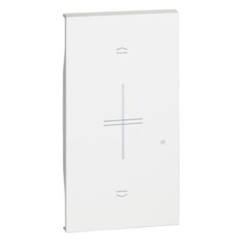 Capac / Tasta KW43M2 Living Now pentru K4027CW 2 module iluminabil Alb - KW43M2 - 8005543620205 Capac / Tasta KW43M2 Living Now pentru K4027CW 2 module iluminabil Alb - KW43M2 - 8005543620205