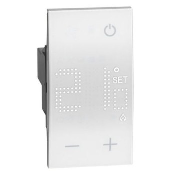 KW4441 Living Now Termostat electronic 2 module Alb - BT-KW4441 - 8005543618813
