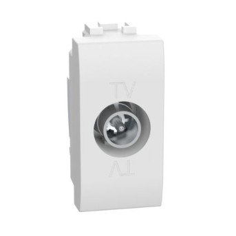 PRZ N4202P10N Living Light Priza TV de capat 10 dB 1 modul Alb - BT-N4202P10N - 8005543705322