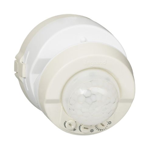 048898 Senzor de miscare PIR 360DGR IP55 Alb - 048898 - 3245060488987